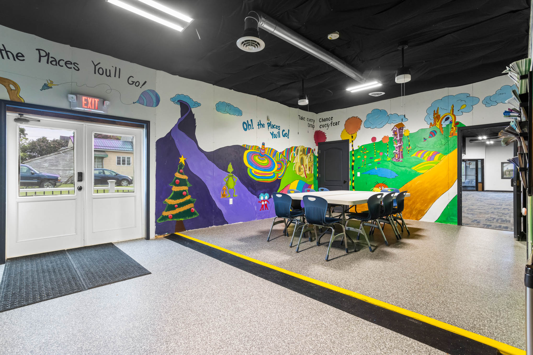Kids space at The Goose in Oakfield