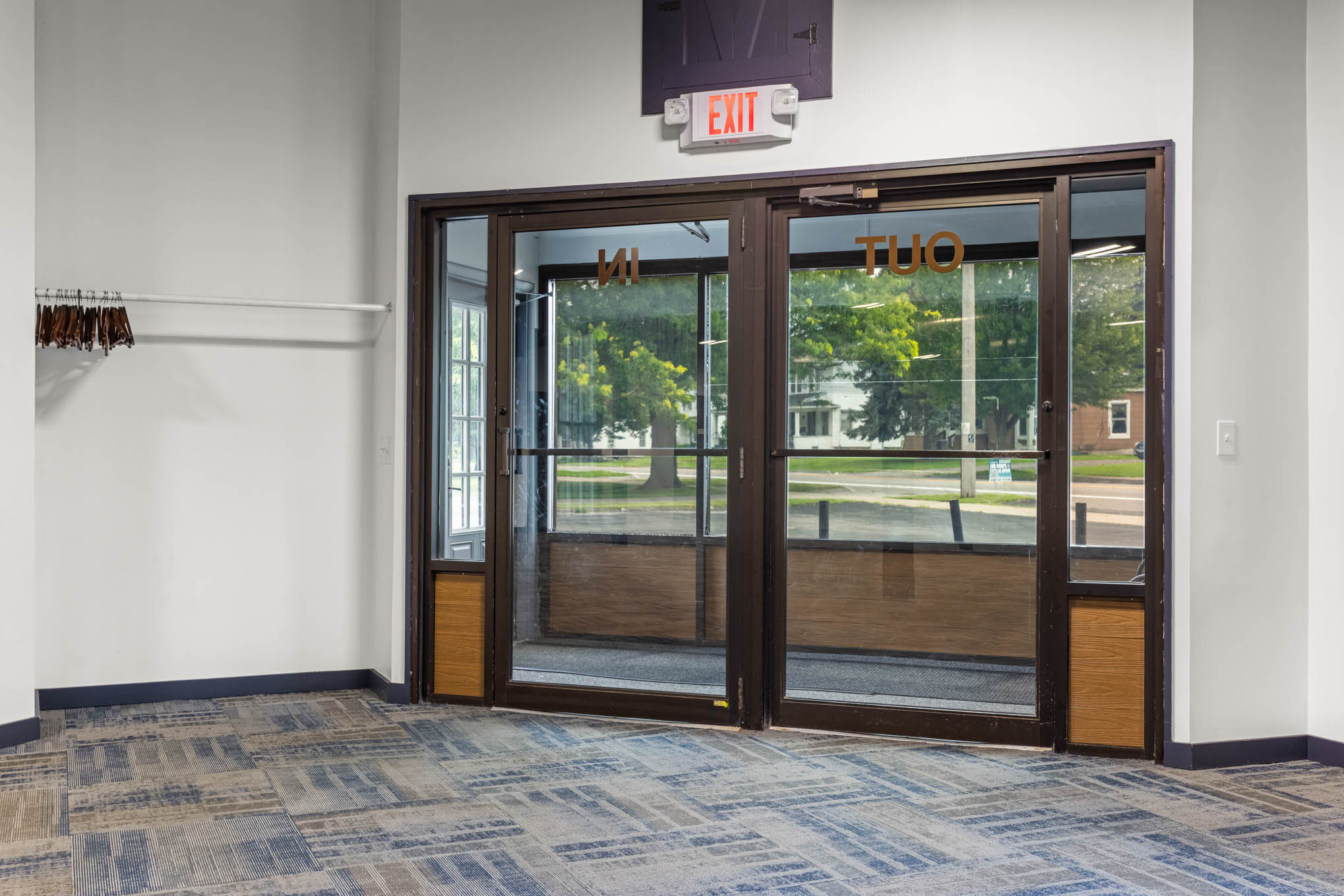 Entry area of The Goose event rental space