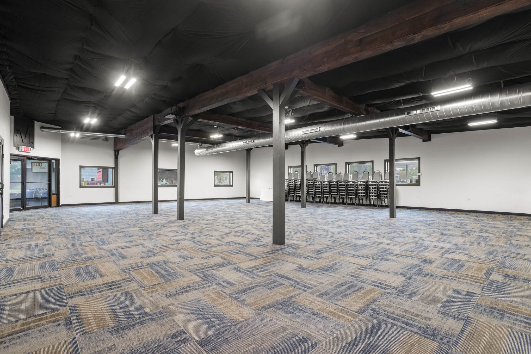 Front event rental space at The Goose