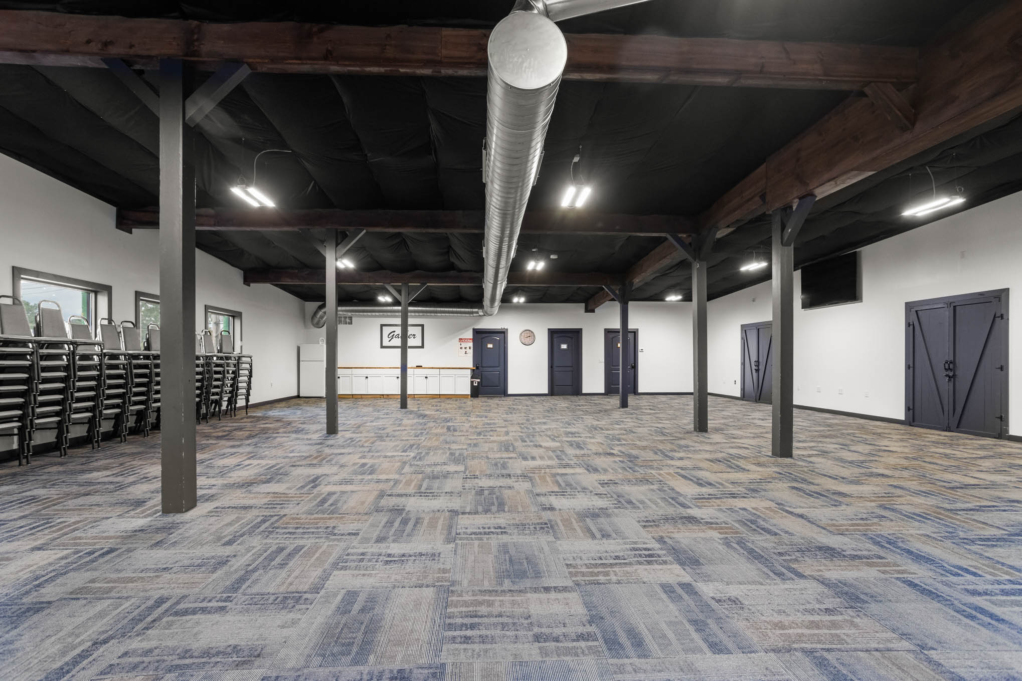 Event space inside The Goose