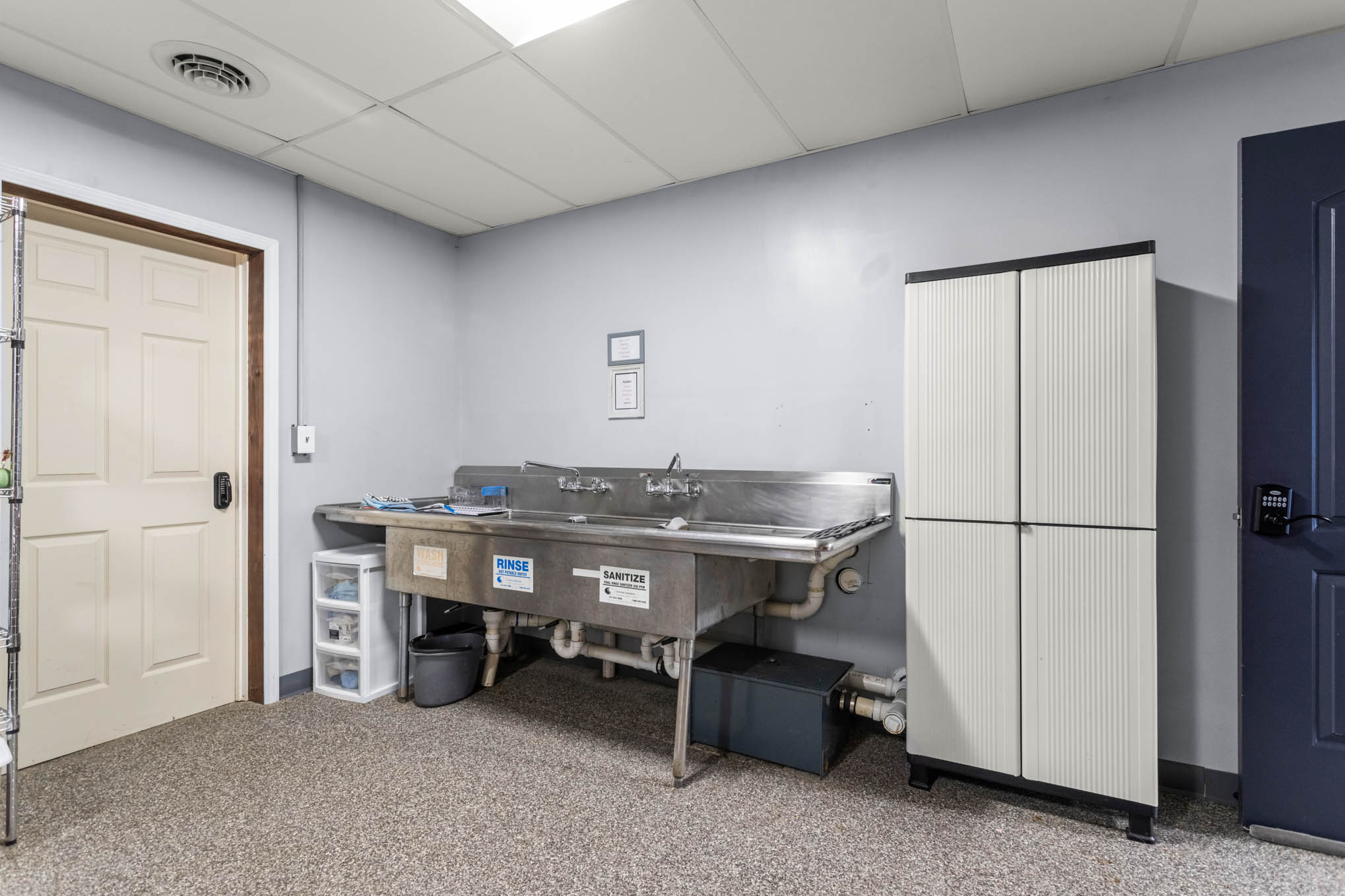 Kitchen facilities at The Goose
