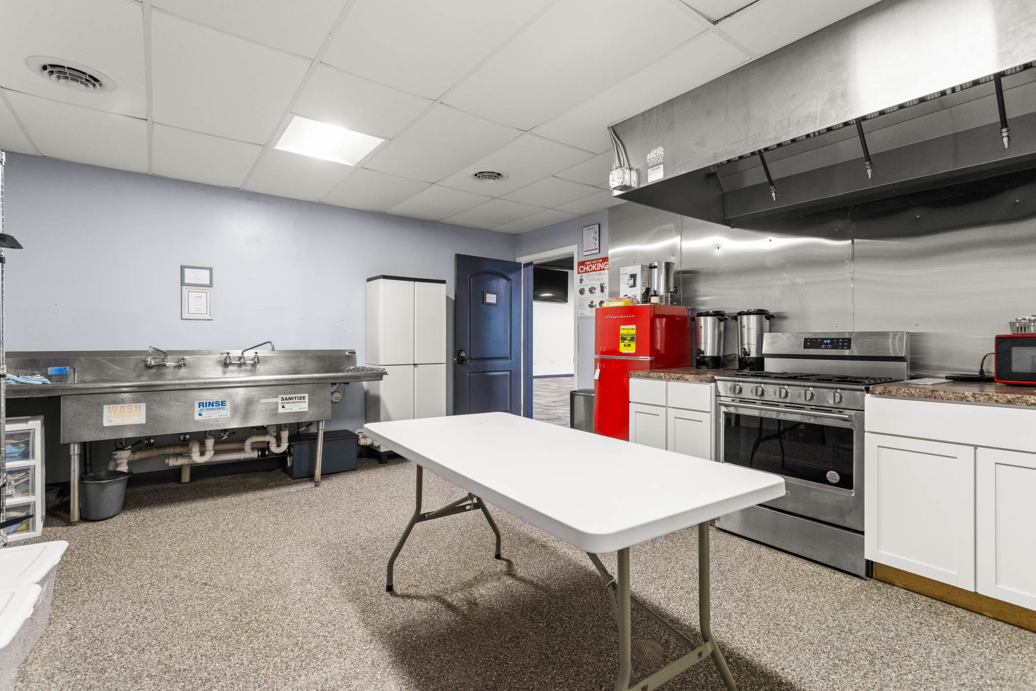 Additional view of The Goose kitchen